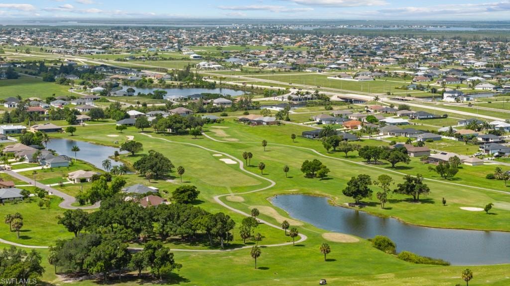 Expansive golf course landscape featuring multiple greens and fairways