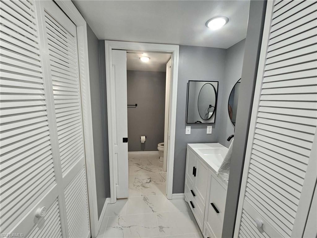 Primary bathroom