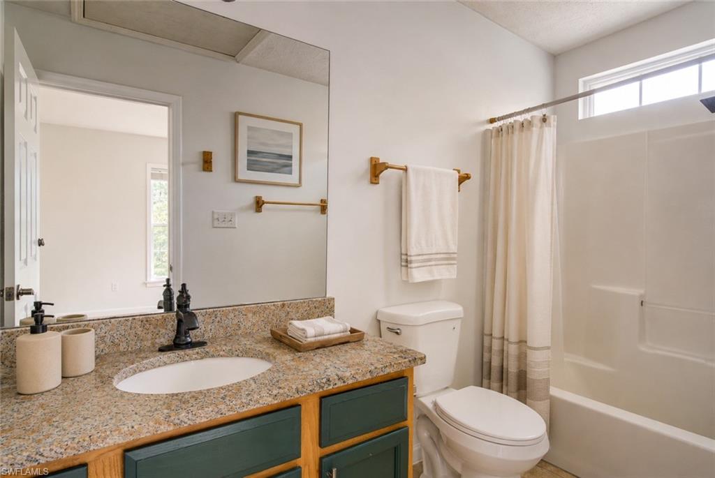 Second floor primary bathroom