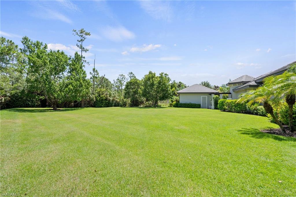 Side yard acreage #1