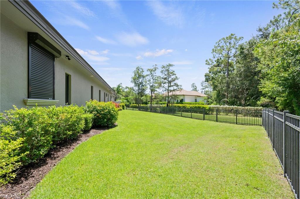 fenced in side yard #2