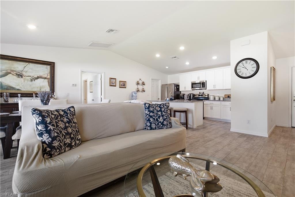 Open living area
