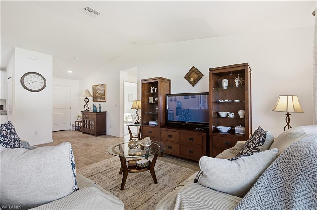 Open living area