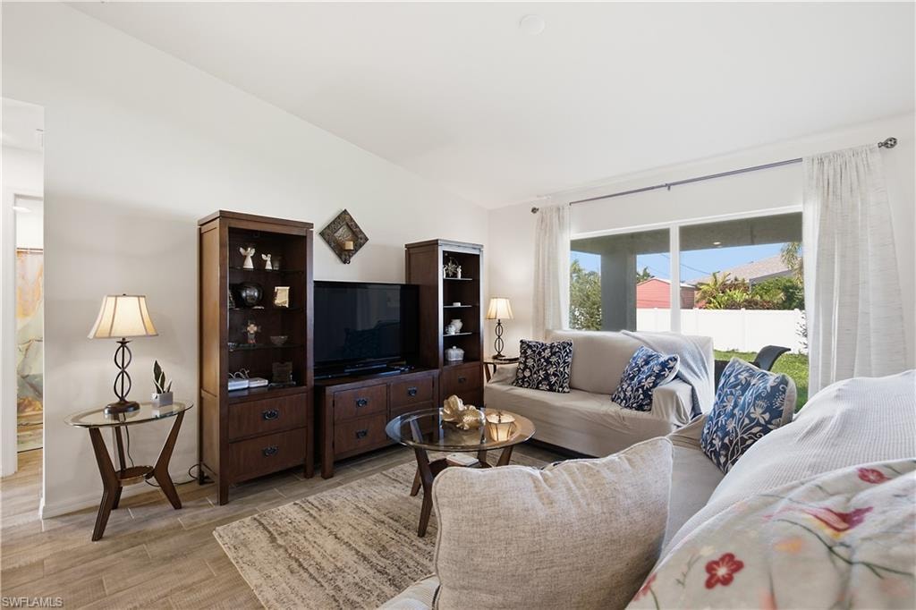 Open living area