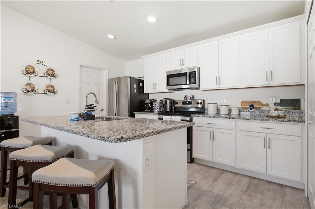 Light, bright kitchen