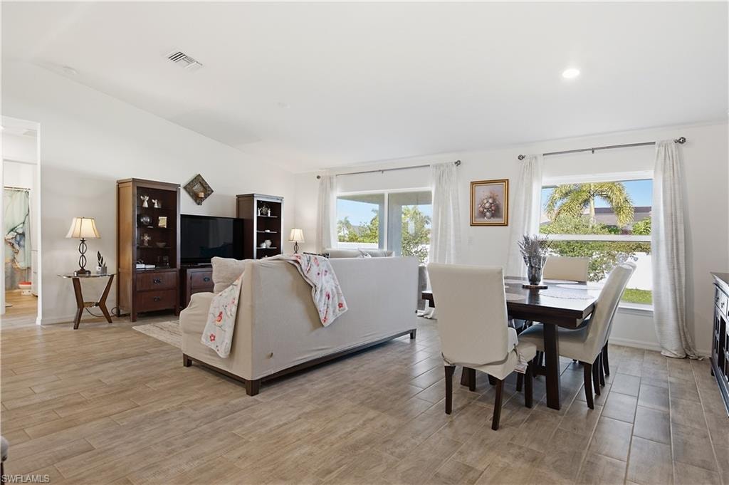 Open living area