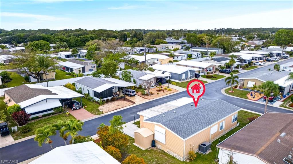 Residential community featuring paved streets and established homes