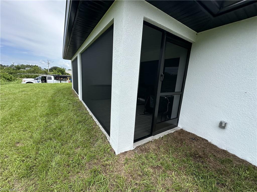 Screened Lanai