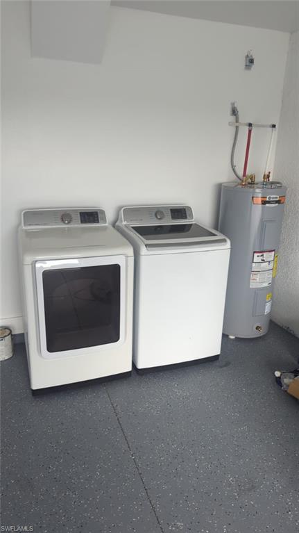 Laundry/Garage Area
