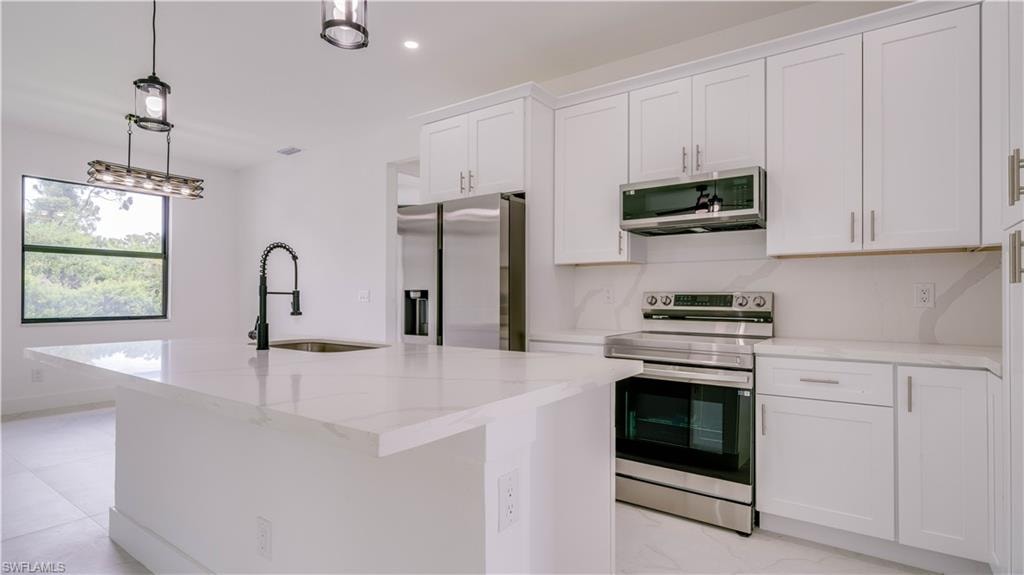 All cabinetry and drawers are soft close.