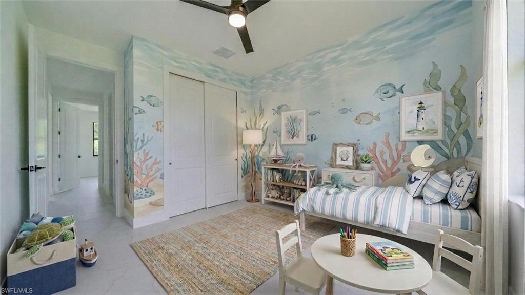 Back Guest Bedroom (virtually staged)