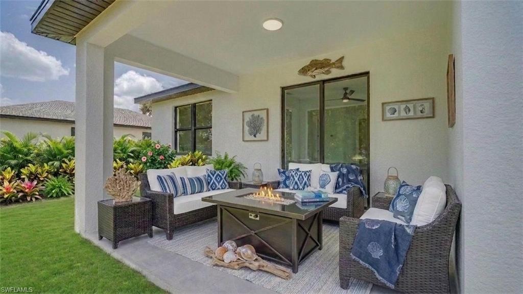 Another view of the open lanai! (Virtually staged & enhanced)
