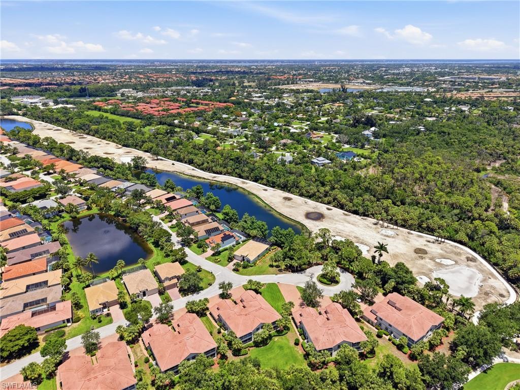 Aerial panorama- Golf course is currently under renovations. Virtually enhanced photo to show how it could look when completed.