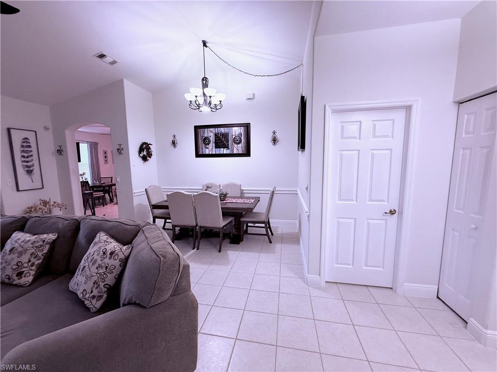 Formal dining room