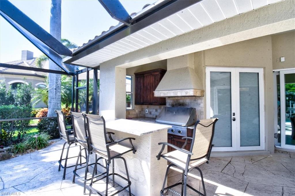 outdoor Kitchen