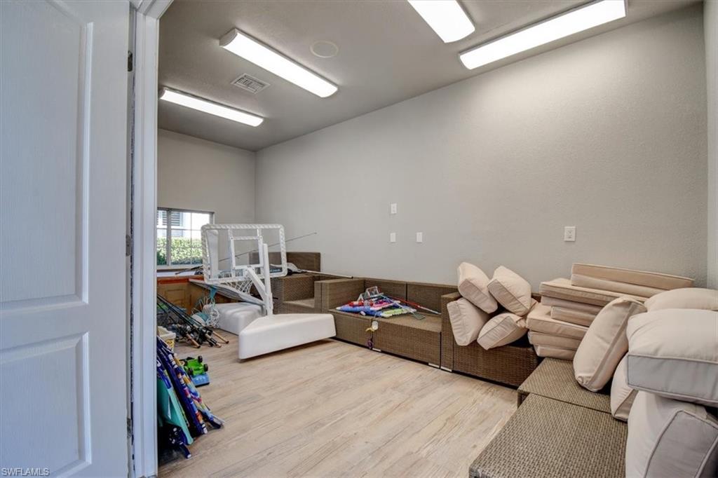 Storage under A/C