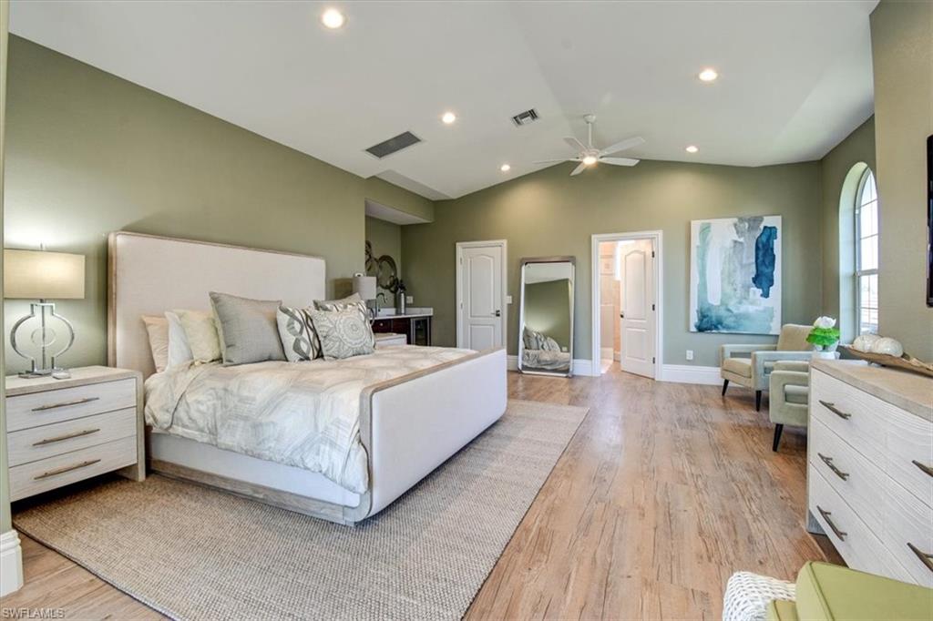 Upstairs suite