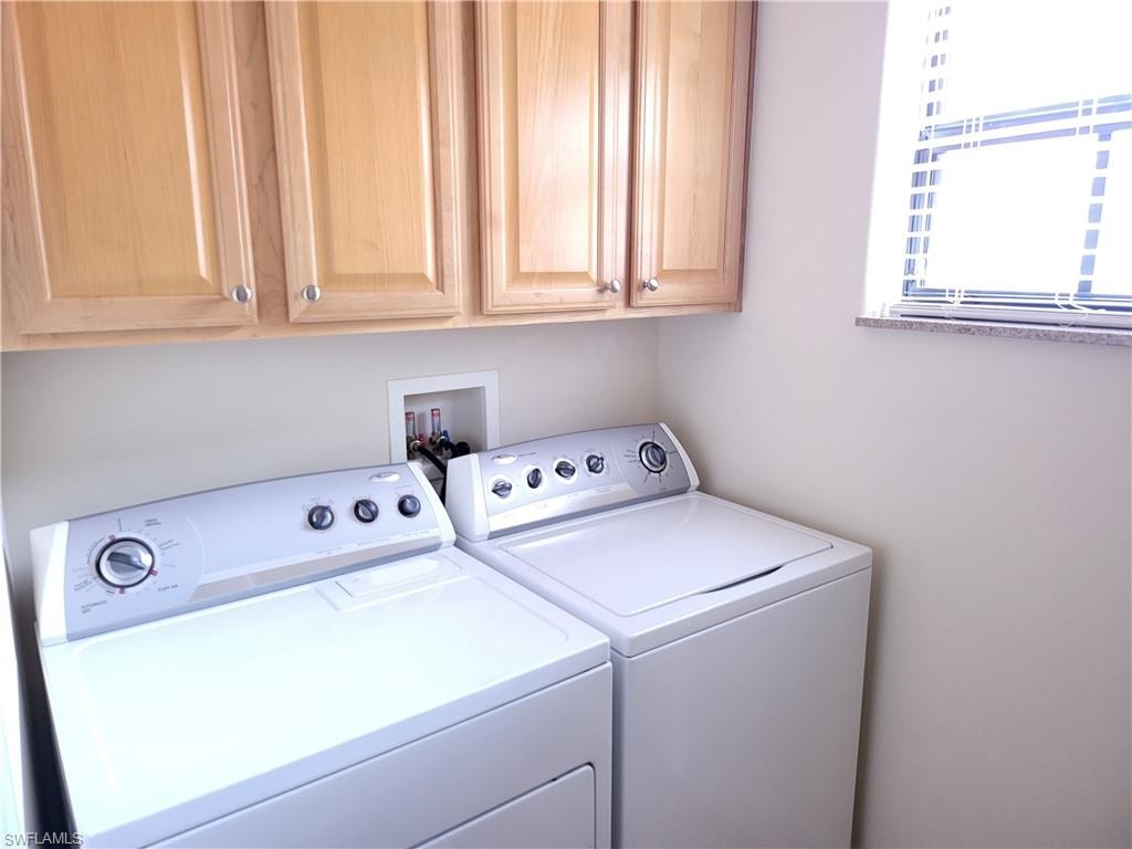 laundry in residence