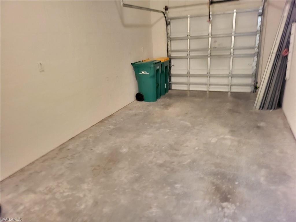 interior garage