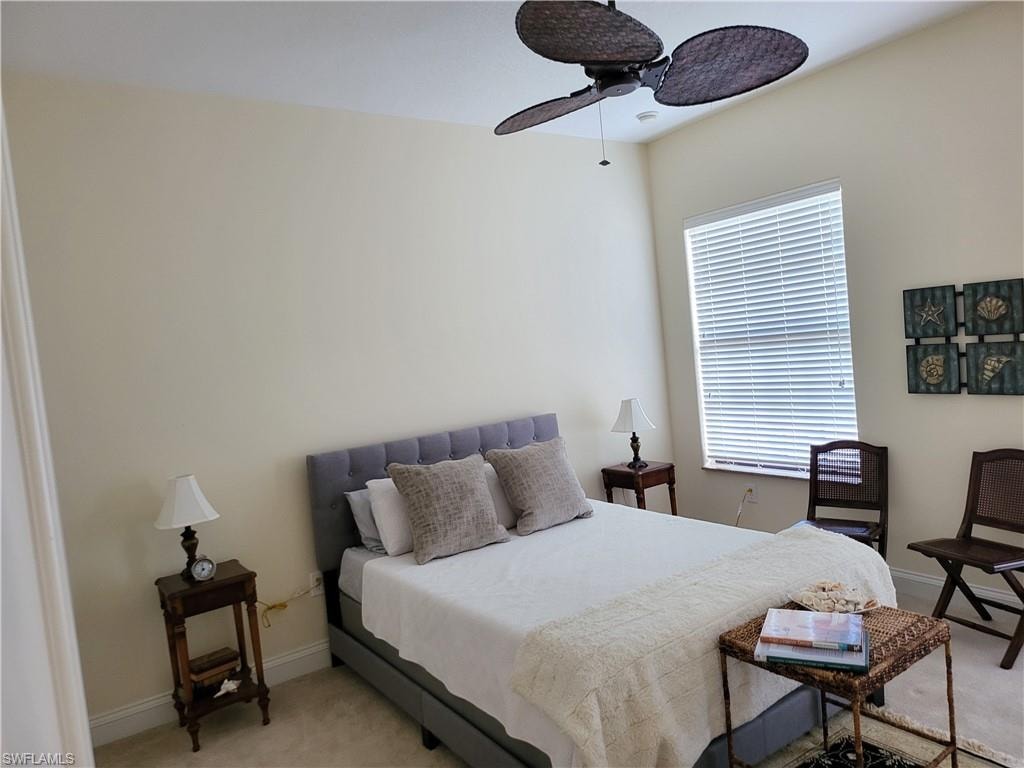 2nd bedroom with balcony