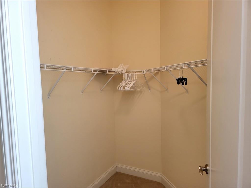 Walk-in closet
