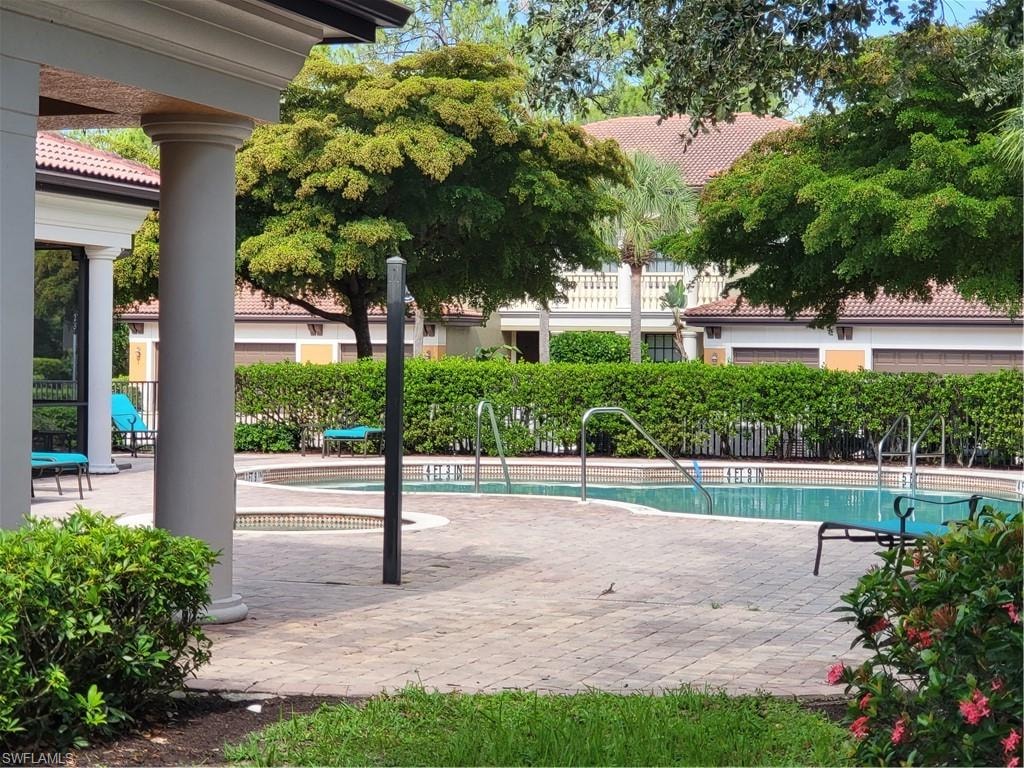 Community pool