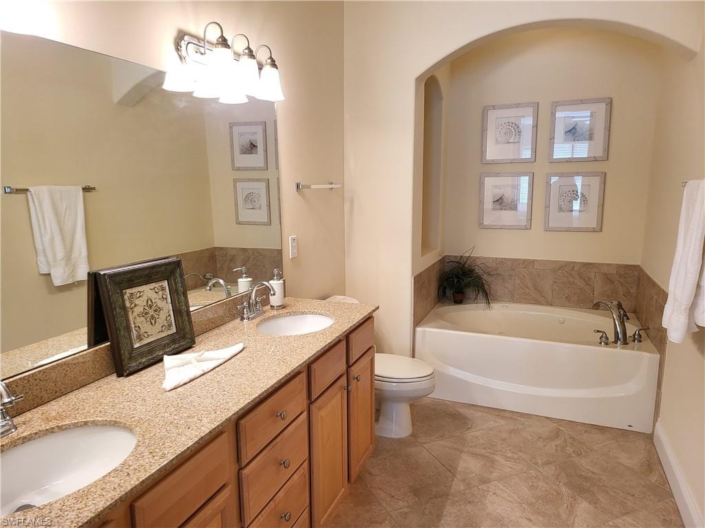Master bathroom
