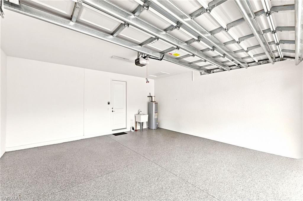Two car garage.