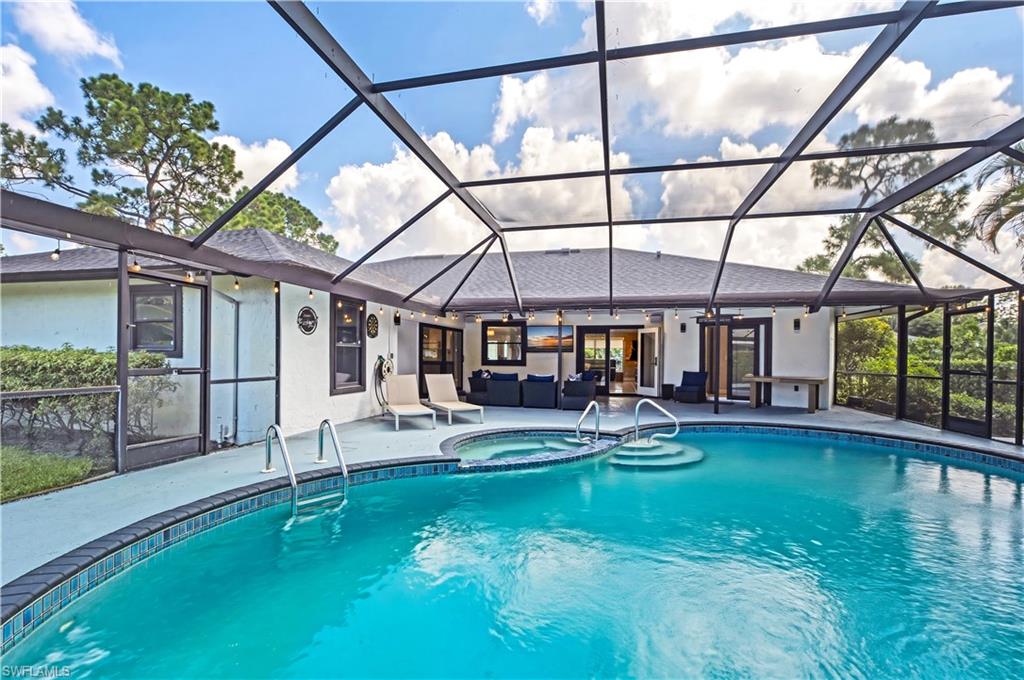 fabulous pool area