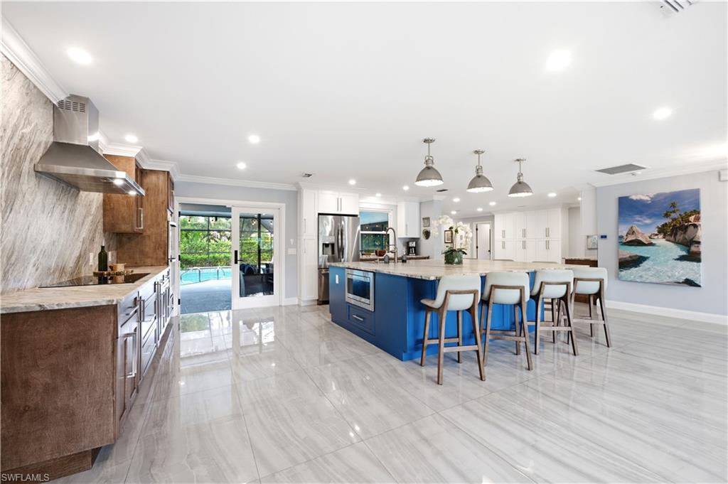 wonderful entertaining areas