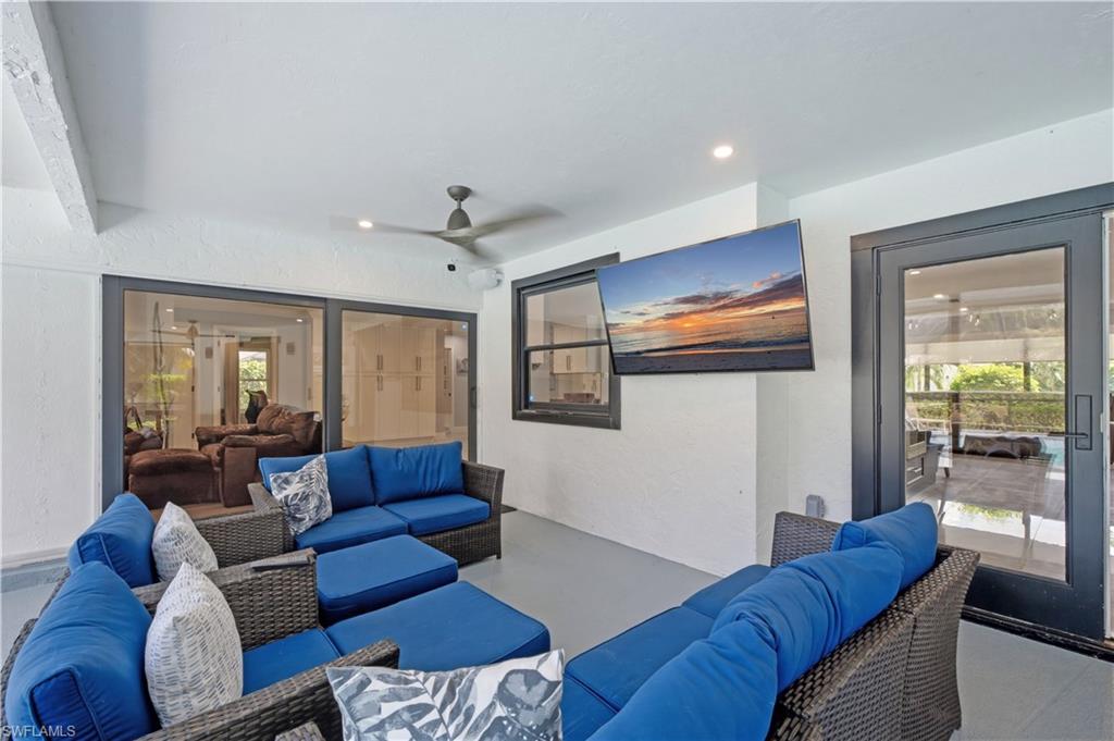 outdoor space