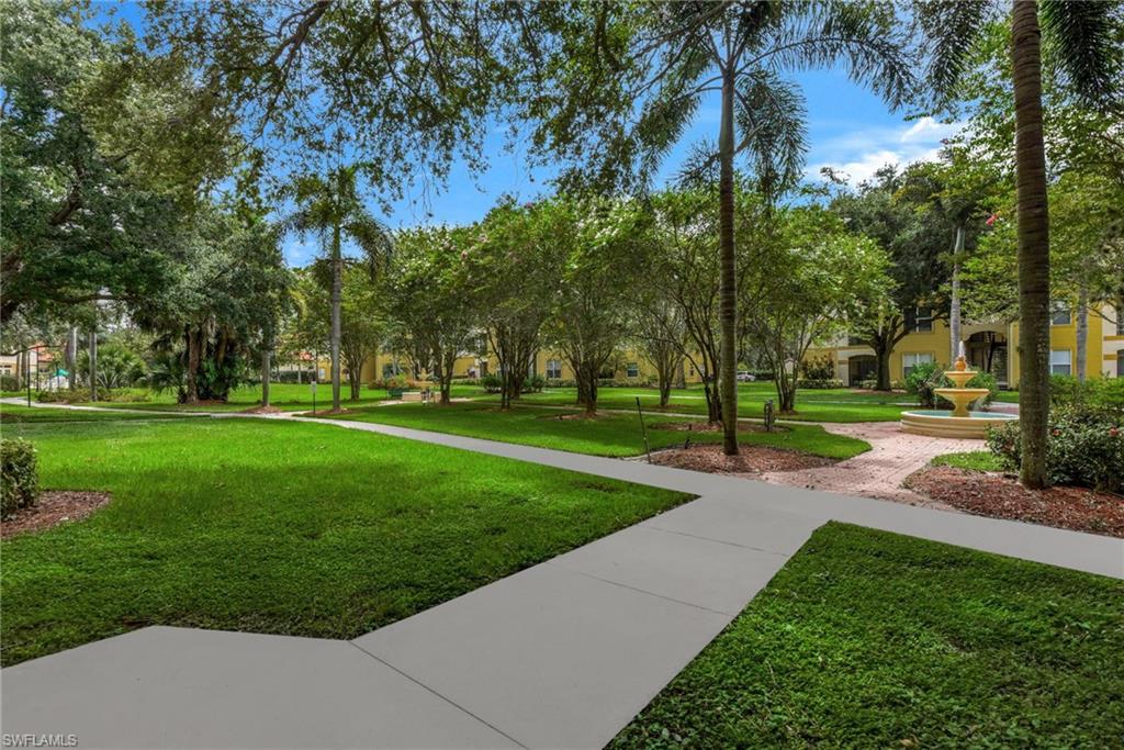 Backs Up To Courtyard