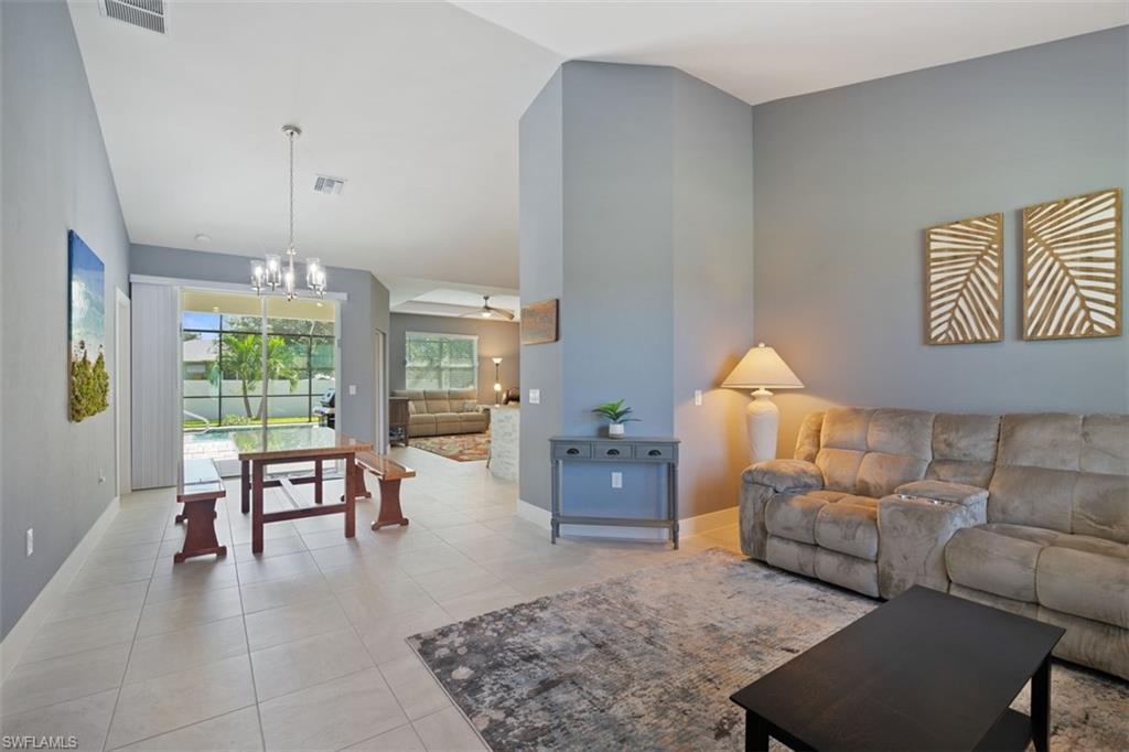 Family Room and Dining Area