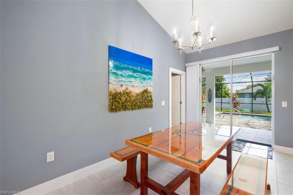 Dining area