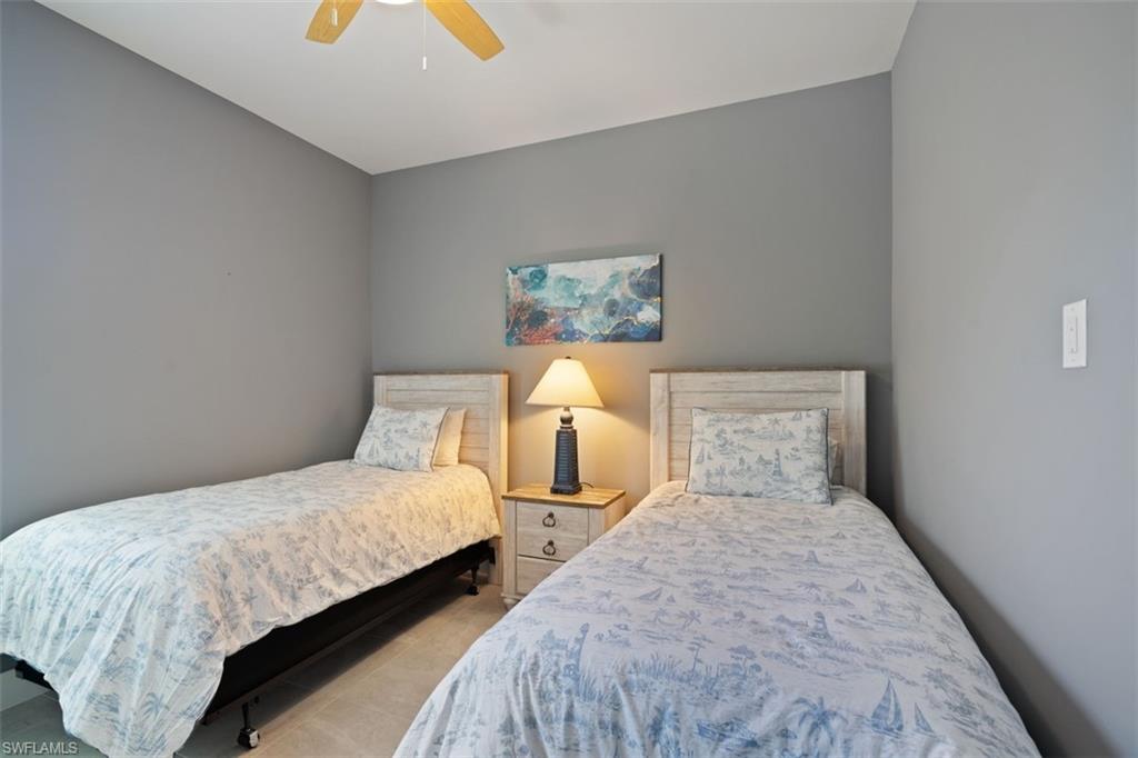 Guest Bedroom 2 featuring a 2 twin size beds