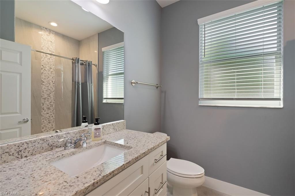 Guest Bathroom with shower