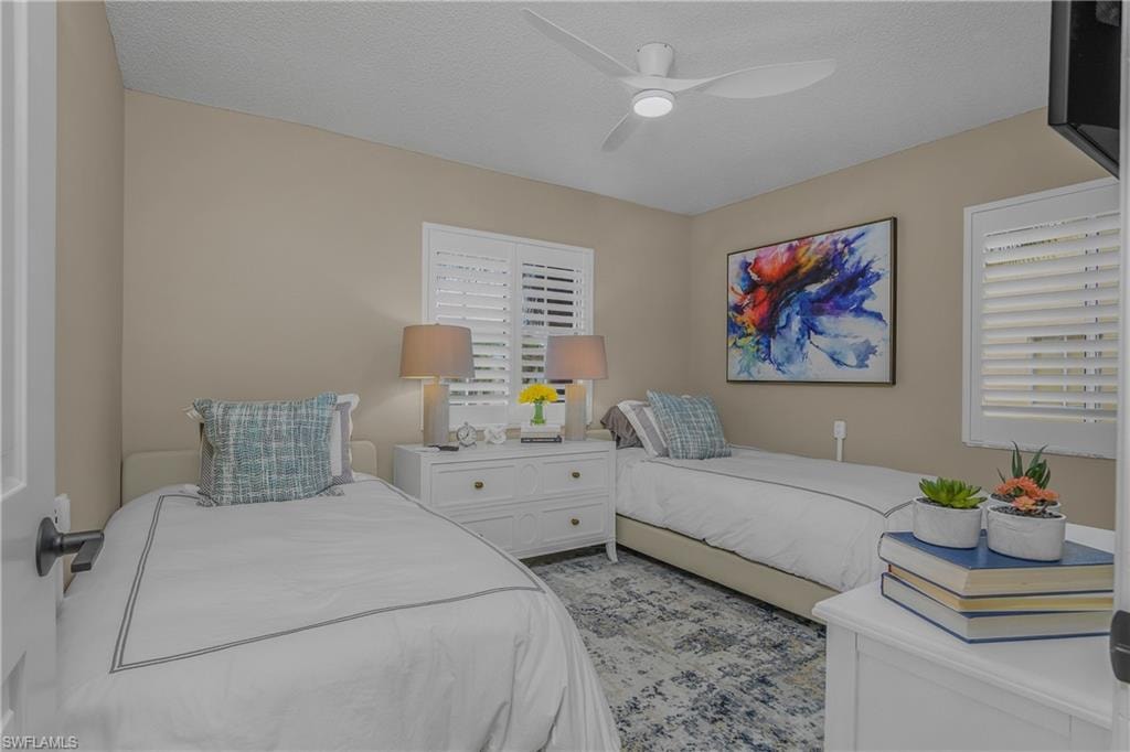 QUEST BEDROOM/ PLANTATION SHUTTERS