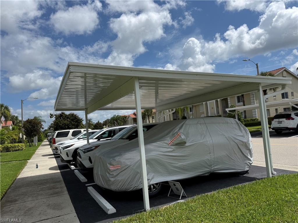 COVERED PARKING