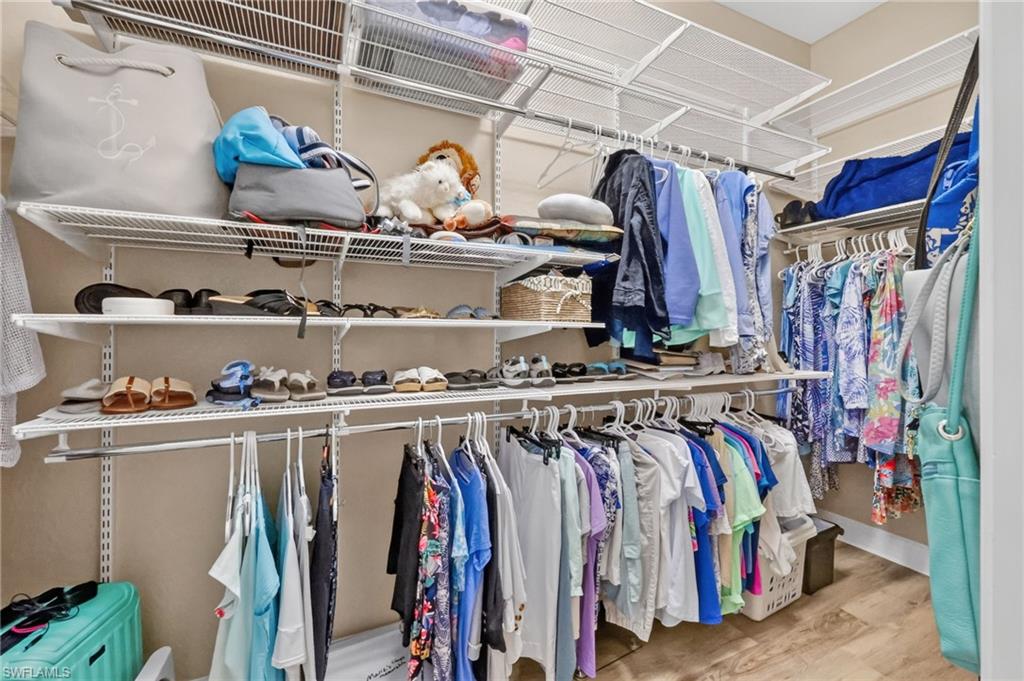 Primary Closet