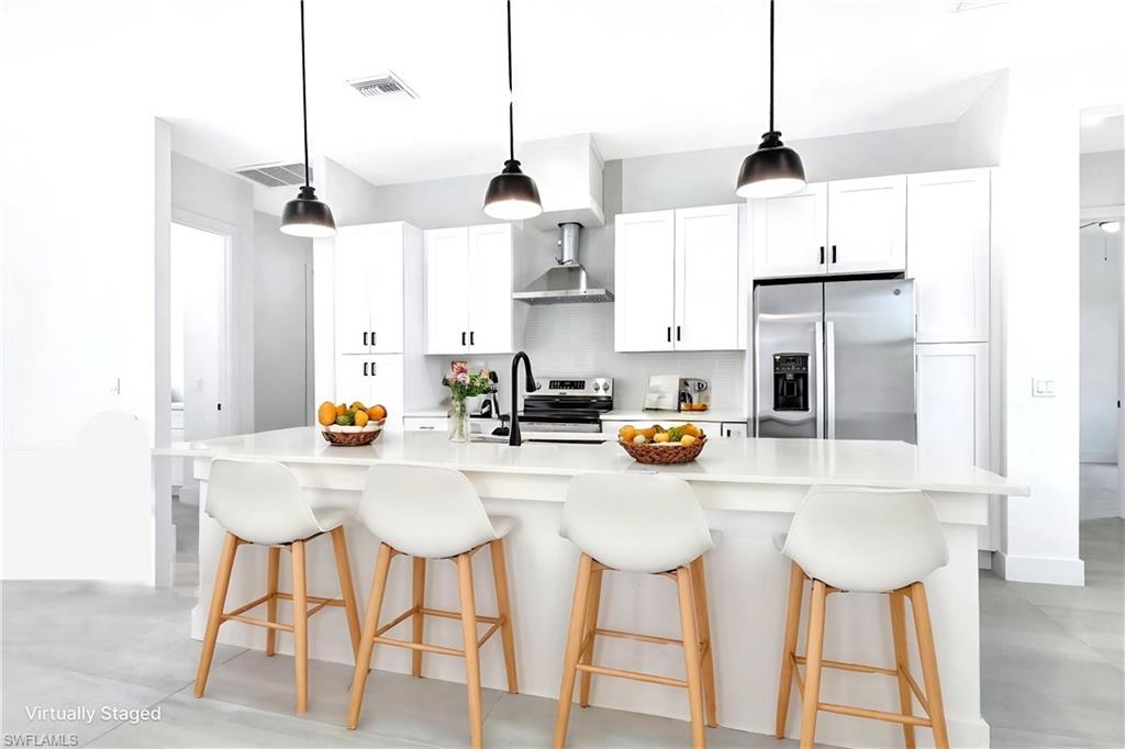 AI Staged Kitchen