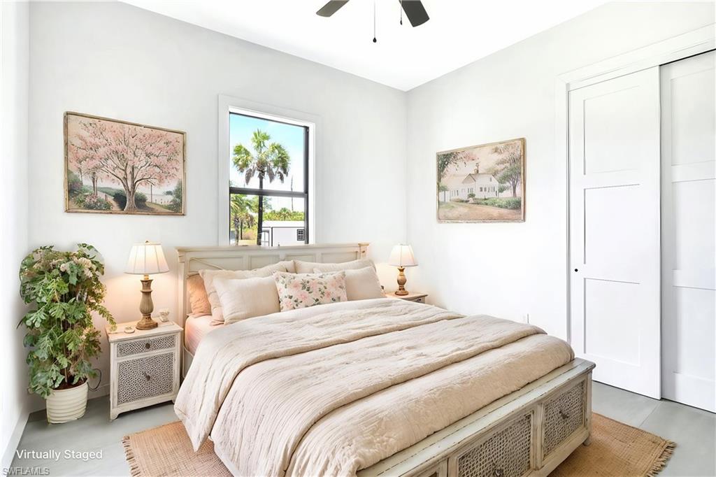 AI Staged Guest Bedroom 2