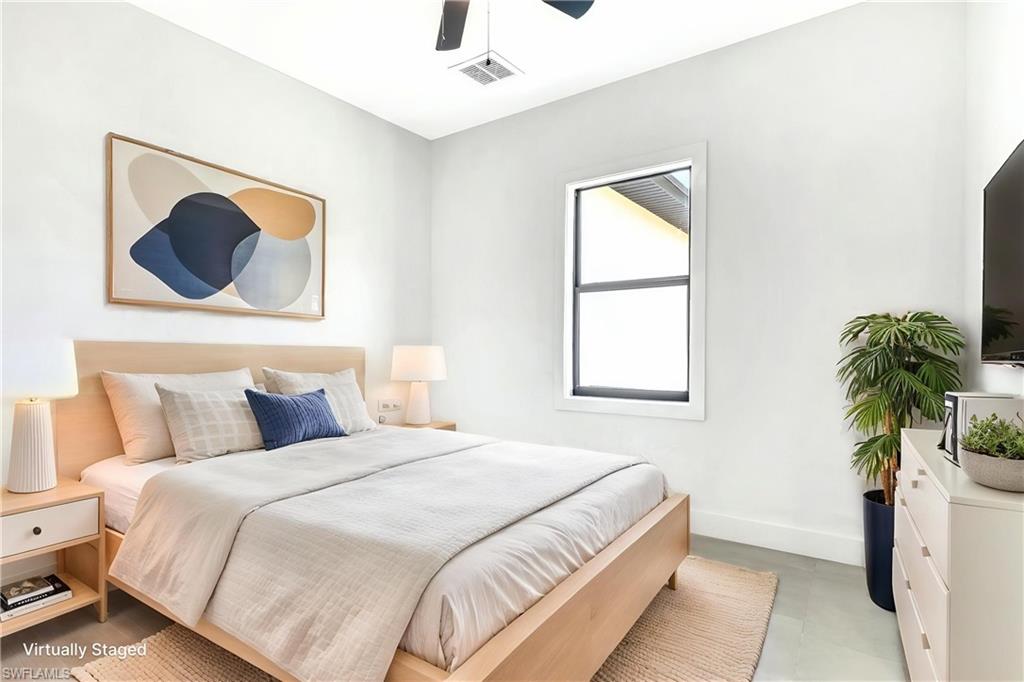 AI Staged Guest Bedroom 1