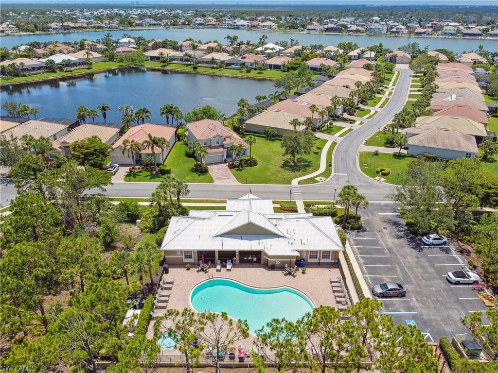 Community clubhouse and pool/Spa