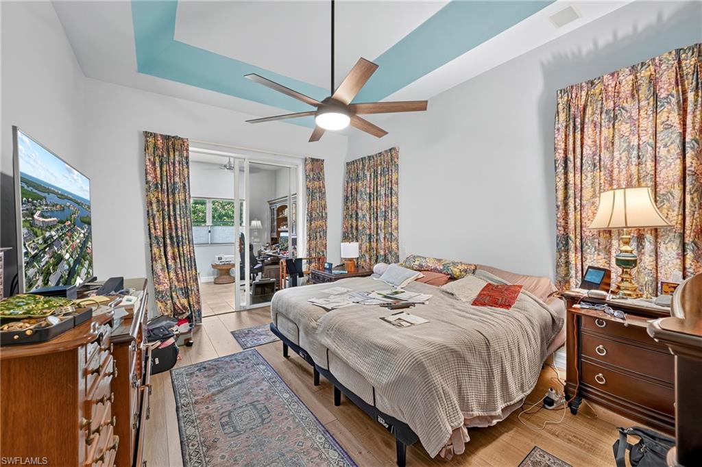 Coffered ceilings with a den