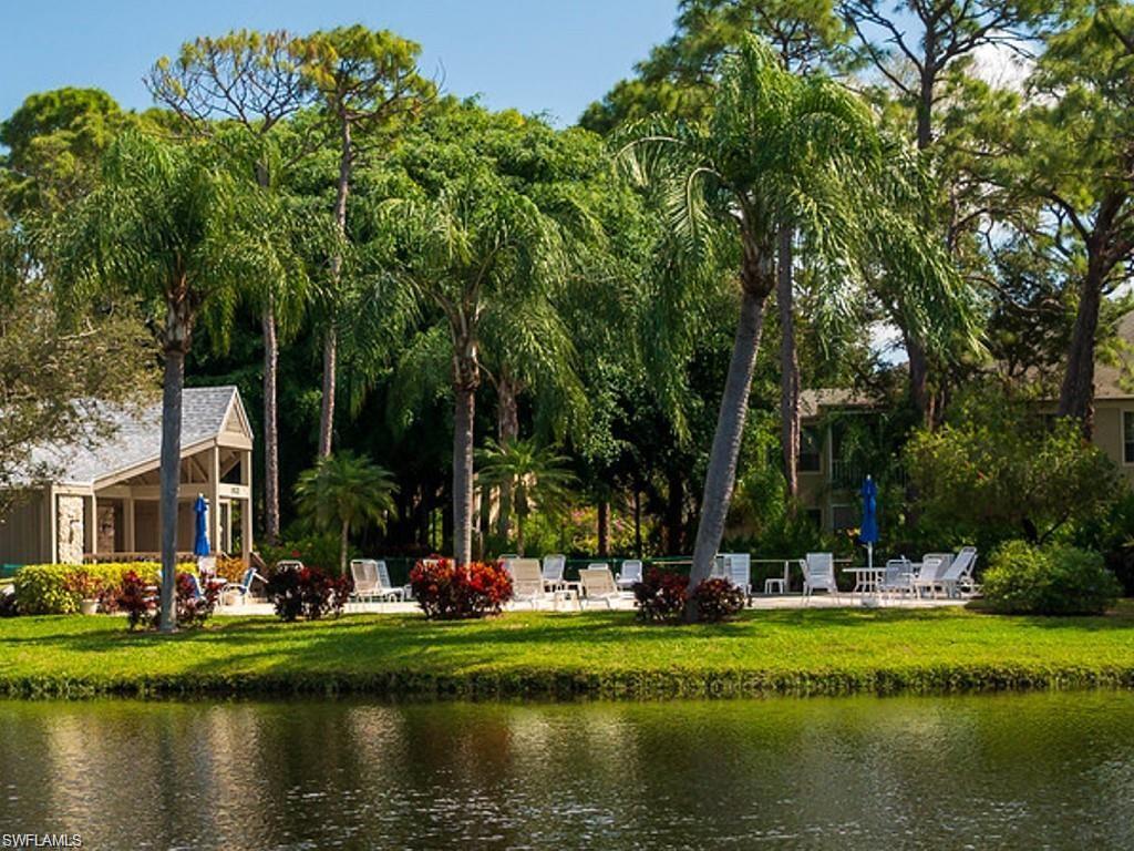 Clubhouse with pool