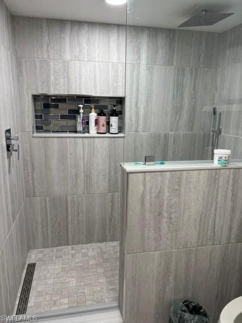 Master Shower