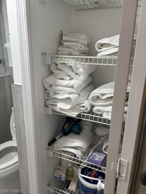 Master Bath Closet