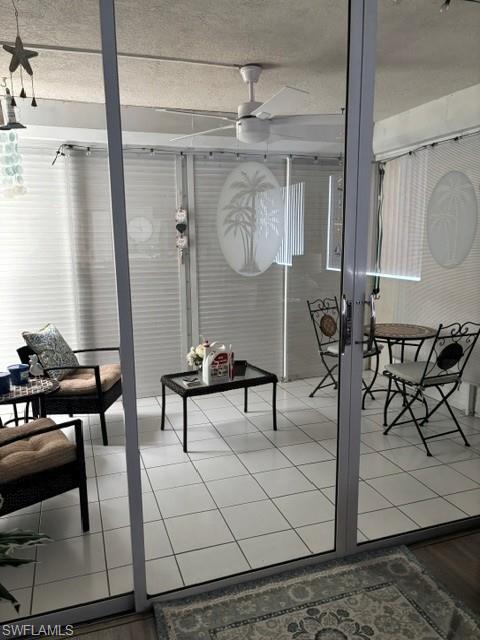 Lanai with shutters