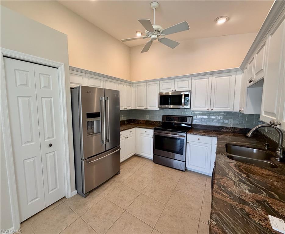 Stainless steel appliances