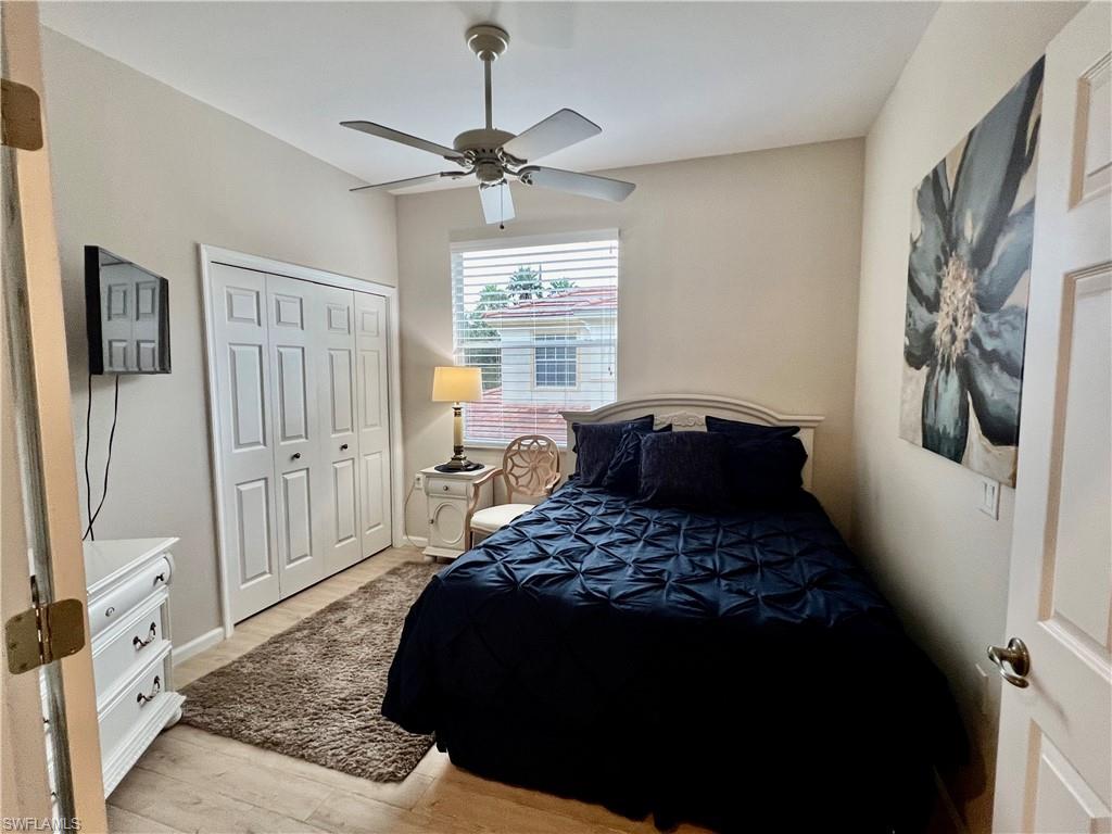 Bedroom as it was furnished